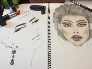 GIẤY VẼ MAKEUP - FACECHART FULLFACE