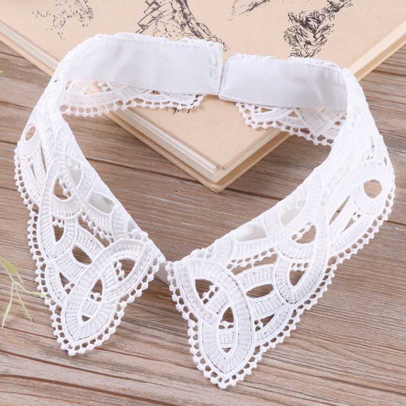 Cổ Áo Sơ Mi Giả Phối Ren Có Thể Tháo Rời Thời Trang Mới | BigBuy360 - bigbuy360.vn