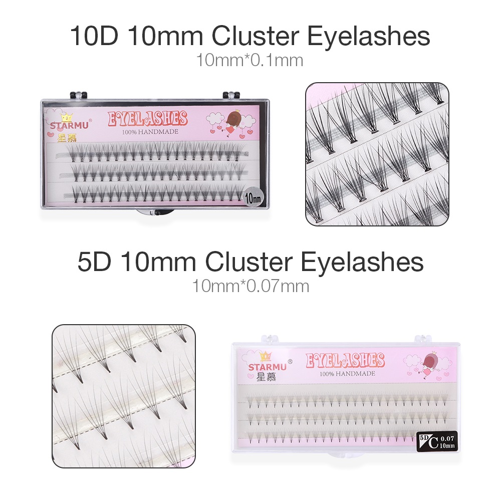 Set 22 Keo Dán Lông Mi Chuyên Dụng Cho Salon