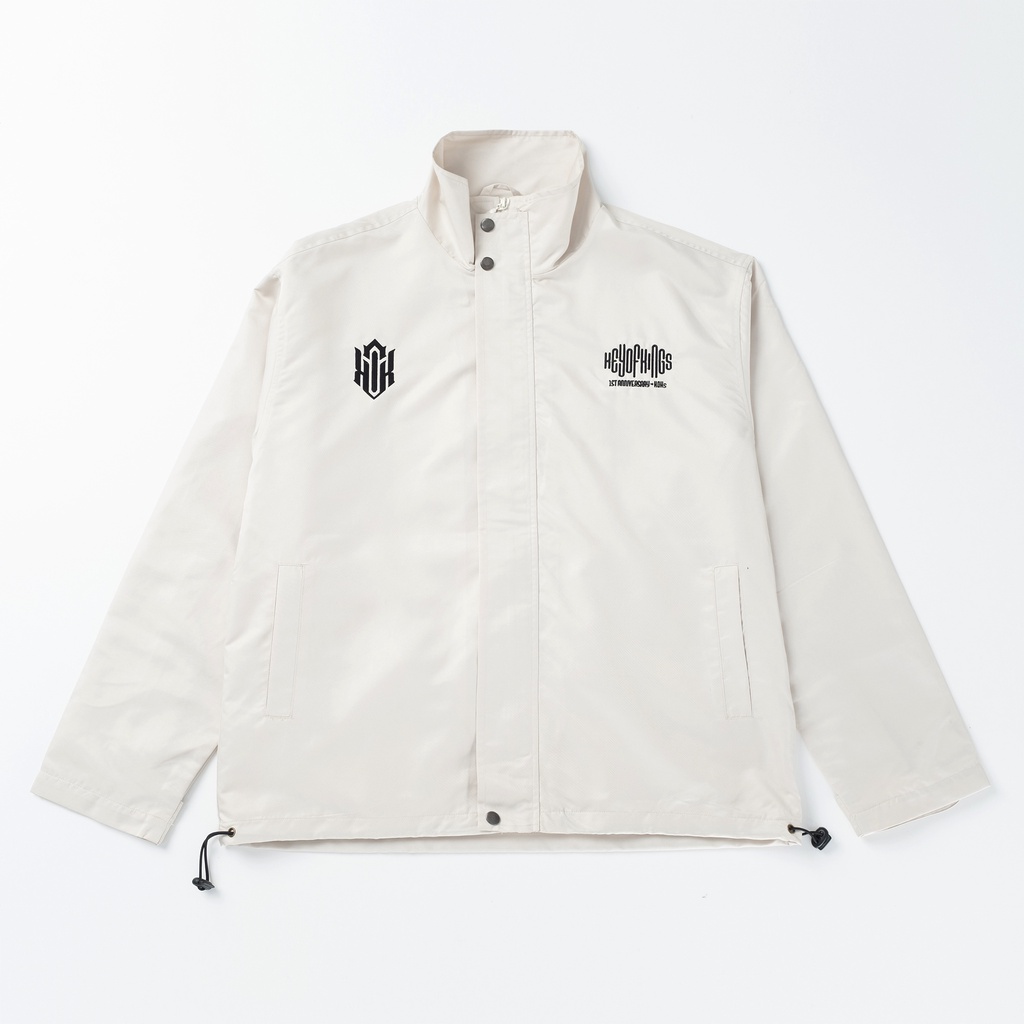 Áo Jacket KOKs 1st Anniversary Cream