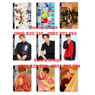 Lomocard hình Wanna One và các thành viên Daniel, Jihoon, Guanlin