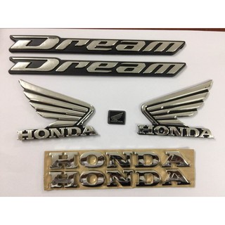 Bộ tem chữ nổi dream
