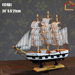 Thuyền Buồm BELEM 24CM