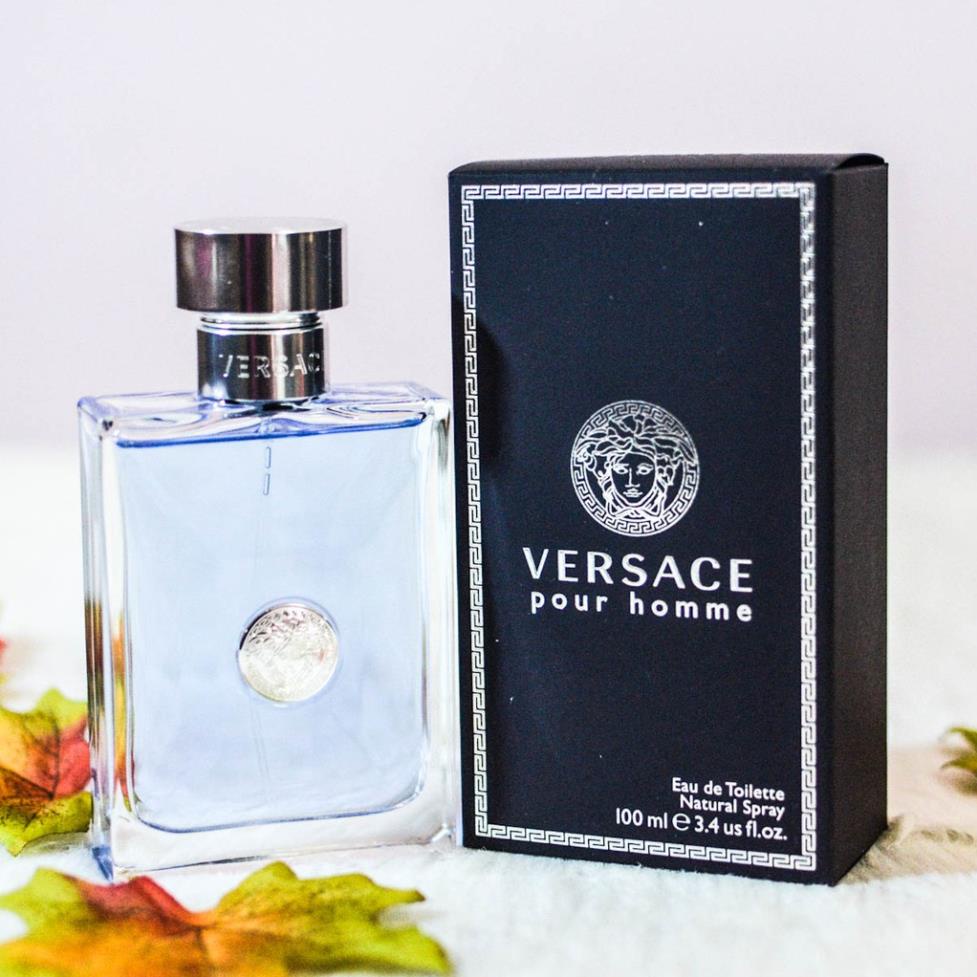 Nước Hoa Nam Versace Pour Homme EDP Hương Dương Sỉ Phương Đông Nam Tính, Tươi Mát 5ml - 10ml - 20ml