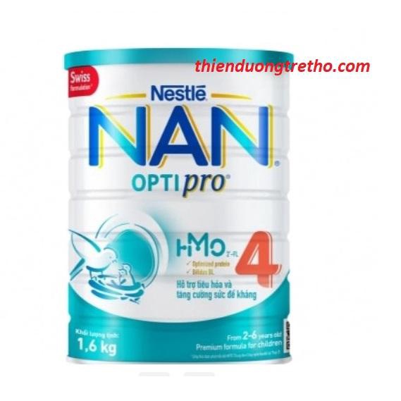Sữa bột Nan Optipro 4 1,6 kg