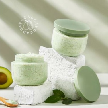 Tẩy Tế Bào Chết Toàn Thân Bơ HEYXI 250G