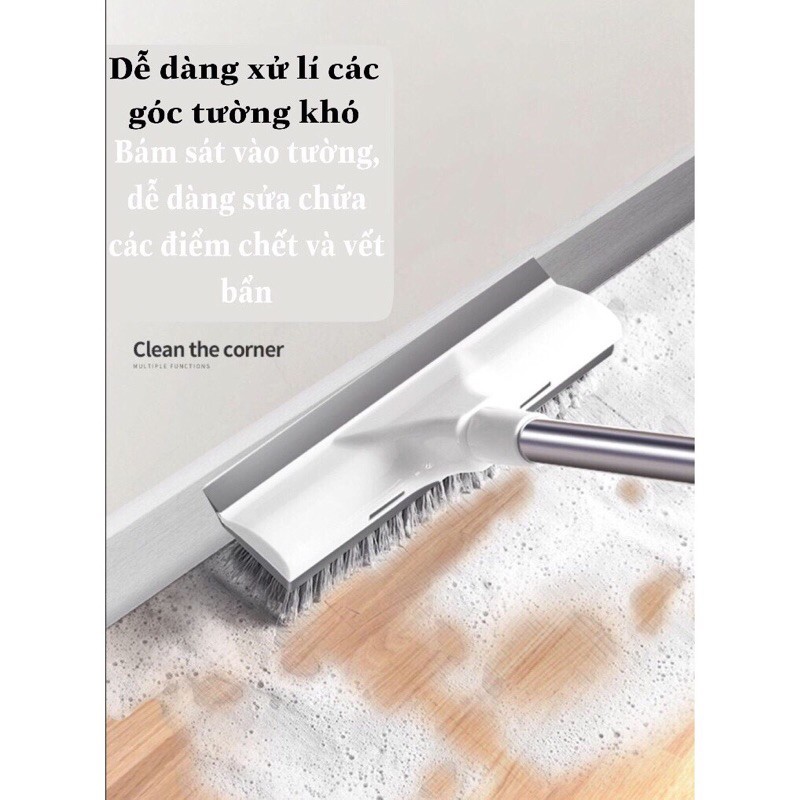 CHỔI LAU KÍNH - CHỔI QUÉT NỀN ĐA NĂNG ( MẪU MỚI 2021)