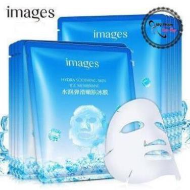 Mặt nạ đá băng dưỡng da mụn cấp ẩm thải độc HYDRA Smoothing Skin Ice Membrane Images Chính Hãng | BigBuy360 - bigbuy360.vn