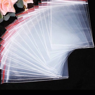 1kg Túi Zipper chỉ đỏ