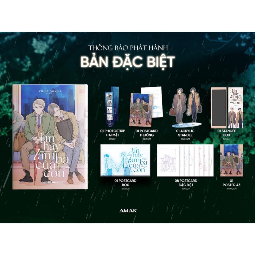 Truyện tranh Xin hãy làm ba của con - Boys Love - AMAK