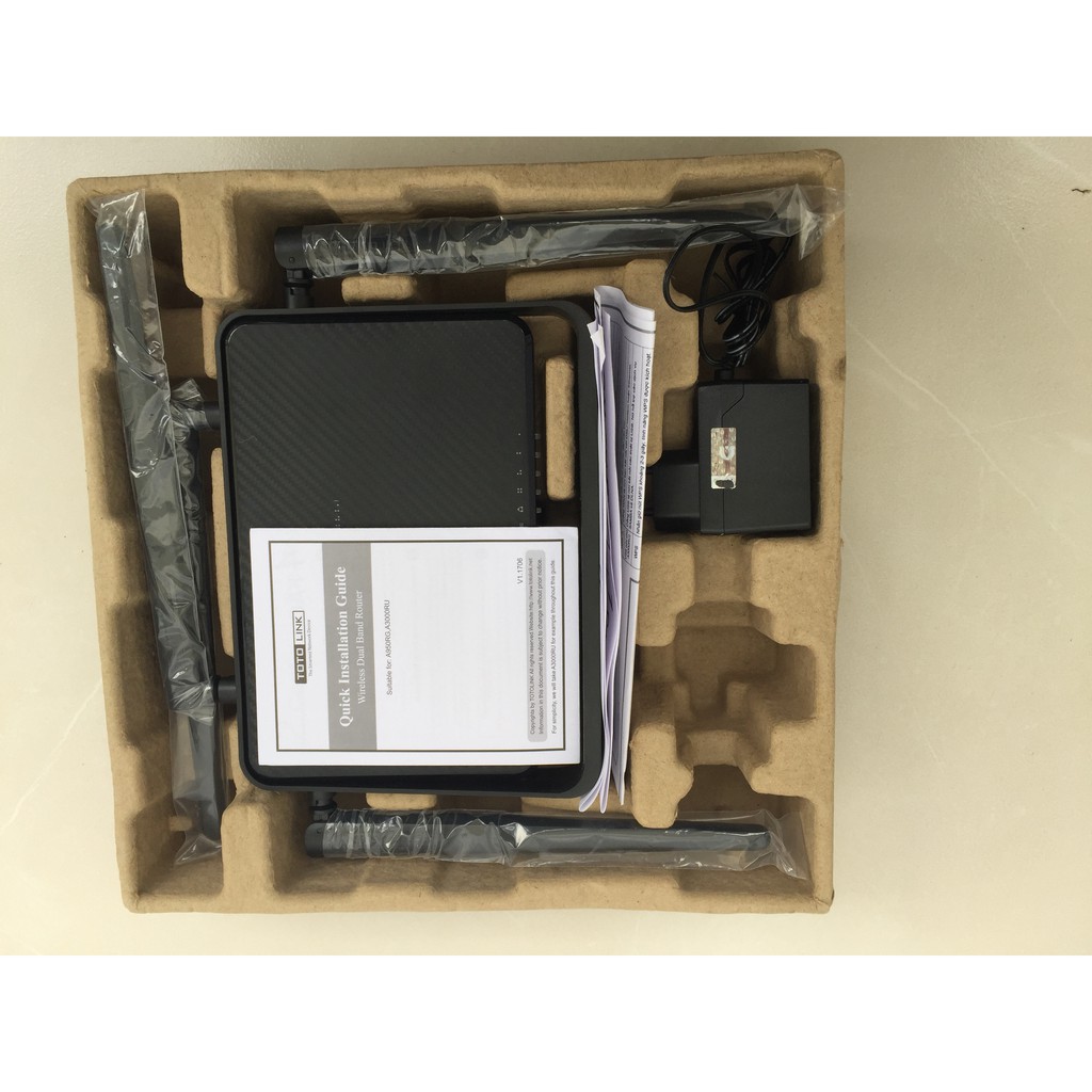 Bộ phát WiFi-Bộ phát WiFi Totolink A950RG 1200Mbps DGW phân phối-Router WiFi | BigBuy360 - bigbuy360.vn