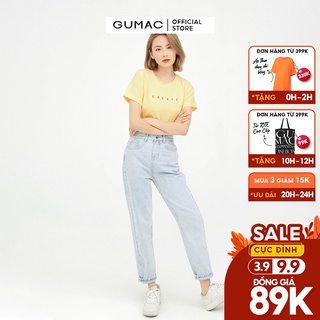 Áo thun thêu Create GUMAC ATA932