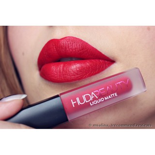 Son kem lì HUDA liquid matte fullsize NO BOX