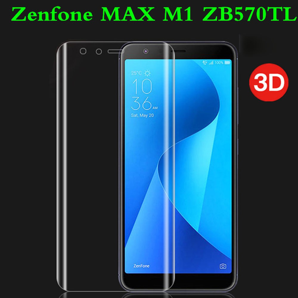 Miếng Dán Nano Bảo Vệ Màn Hình 3d Cho Asus Zenfone Max Plus (M1) Zb570Tl
