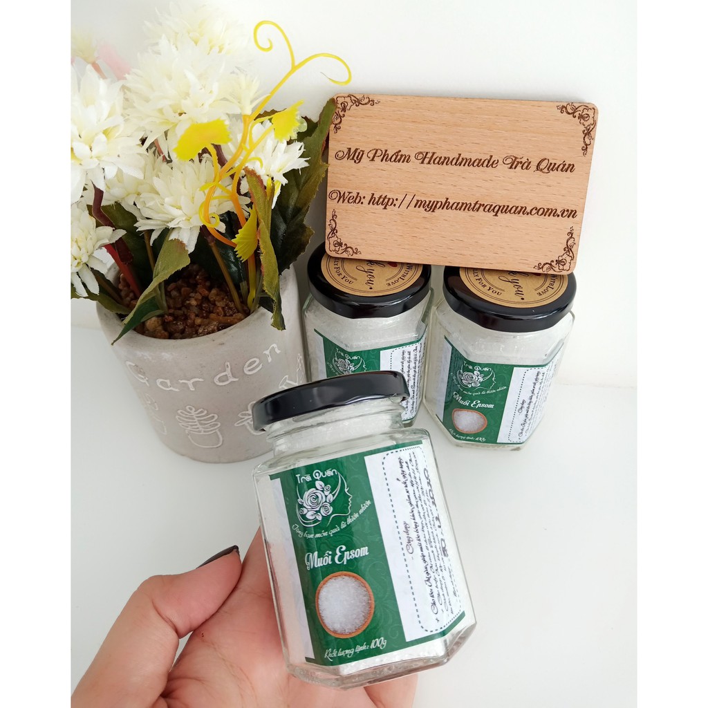 Muối Epsom Trị Gàu | BigBuy360 - bigbuy360.vn