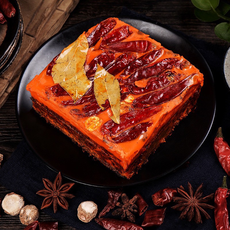 Cốt lẩu Trùng Khánh 500g loại cay vừa thơm ngon