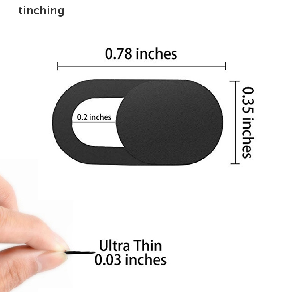Nắp Trượt Bảo Vệ Camera laptop Di Động Mới