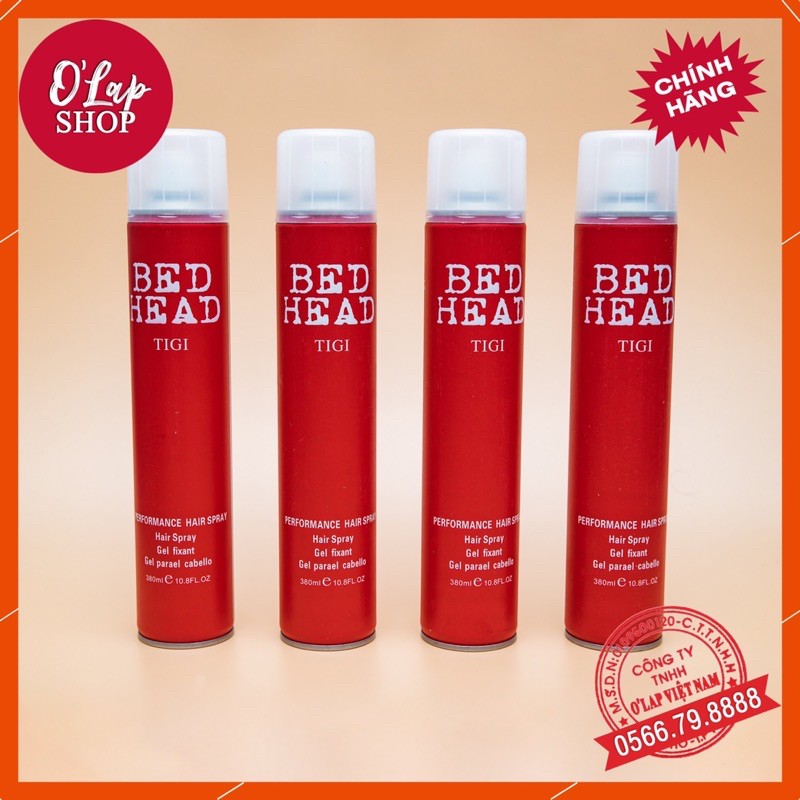 - gôm xịt giữ nếp tóc bed head tigi (hàng chính hãng )