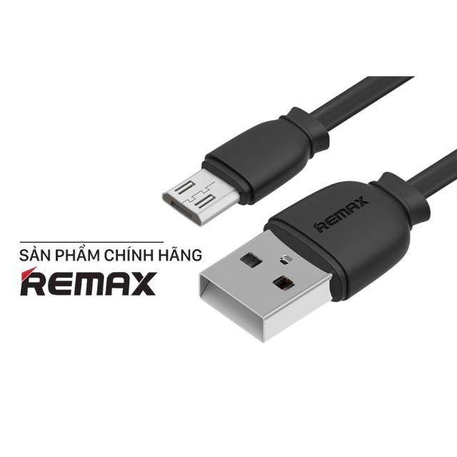 Cáp sạc micro Remax RC 134m