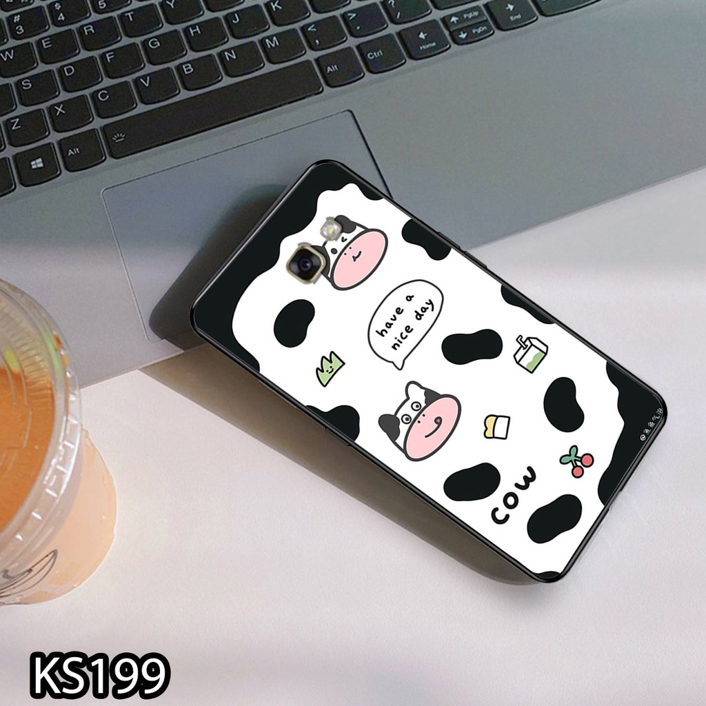 Ốp lưng Samsung A3-2017/A5-2017/A7-2017  in hình bò sữa siêu đẹp, độc, lạ_KINGSTORE.HN_Ốp SS A320/A520/A720