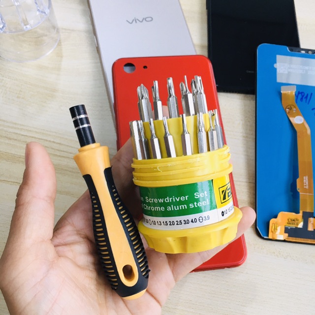 Combo Bộ Vỏ Sườn + Màn Hình Vivo Y83 Zin Hàng Cao Cấp (tặng bộ vít)