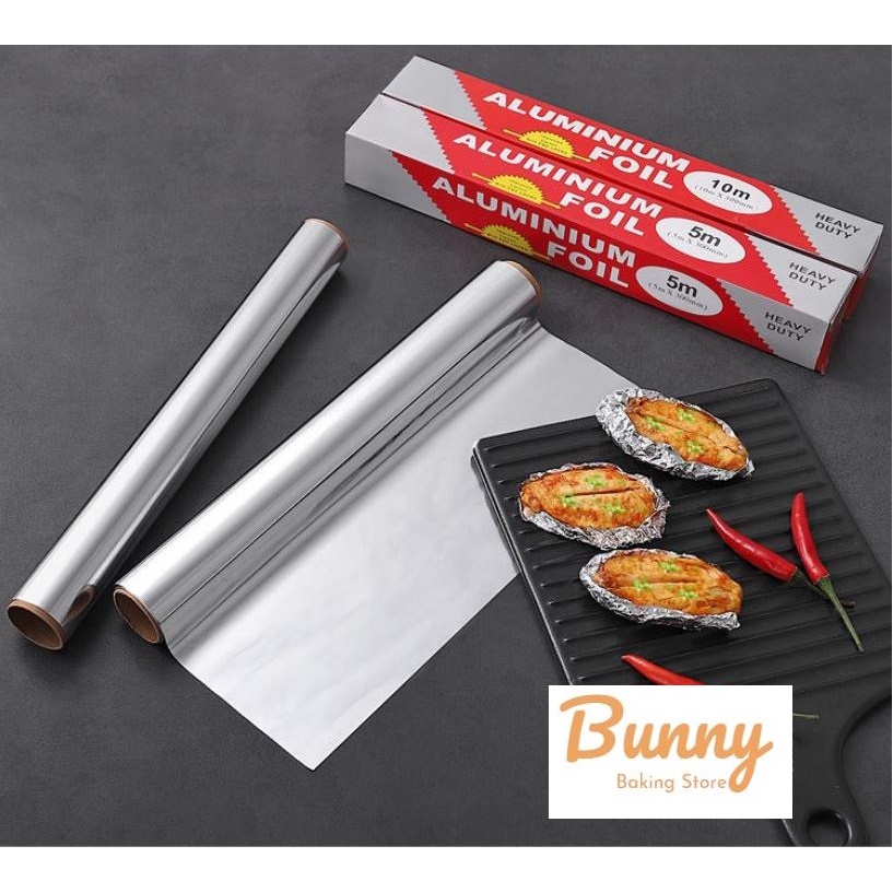 Giấy bạc nướng bánh lò nướng, nồi chiên không dầu