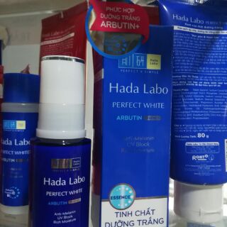 Tinh chất dưỡng trắng hada labo