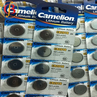 Pin CR2016 Camelion Lithium 3V (vỉ 1 viên)
