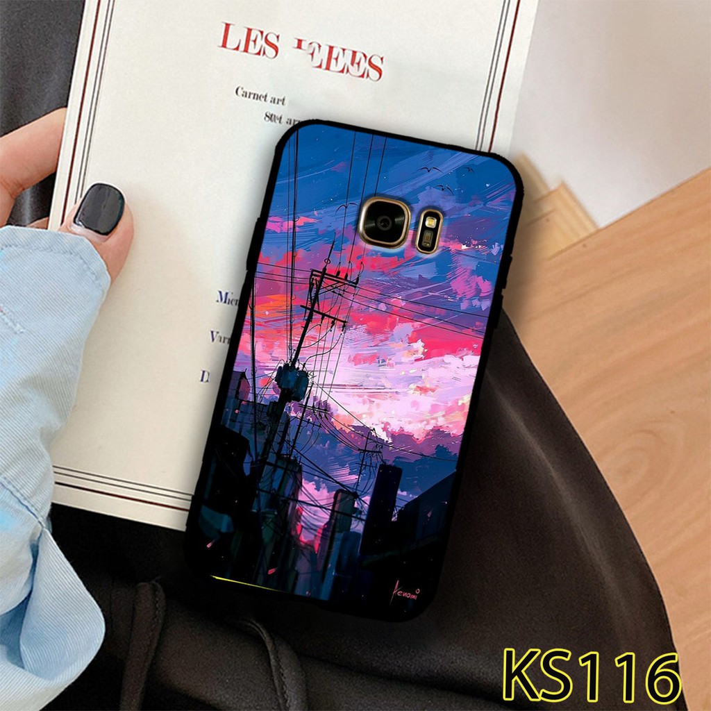 Ốp lưng Samsung S6/S6 Edge/S7/S7 Edge in hình Thành phố về đêm siêu đẹp, độc, lạ_KINGSTORE.HN_Ốp SS S6/S6E/S7/S7E