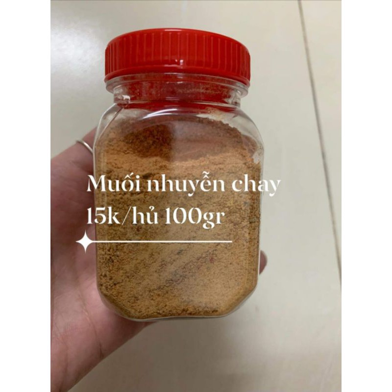 Muối nhuyễn Chay 100gr chính gốc Tây Ninh