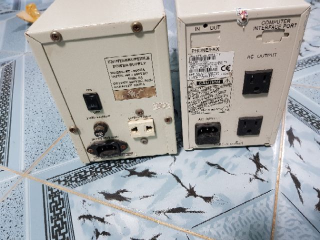 Ups 500VA đã qua sử dụng. Đã test không kèm acquy