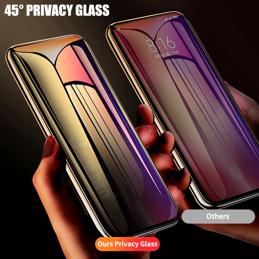 Miếng dán cường lực chống nhìn trộm dành cho Xiaomi Redmi K20 Pro /Mi 9T Pro 9H
