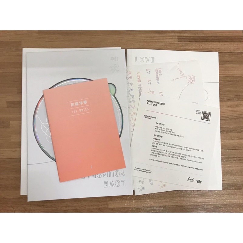 ALBUM ẢNH LOVE YOURSELF HER BTS