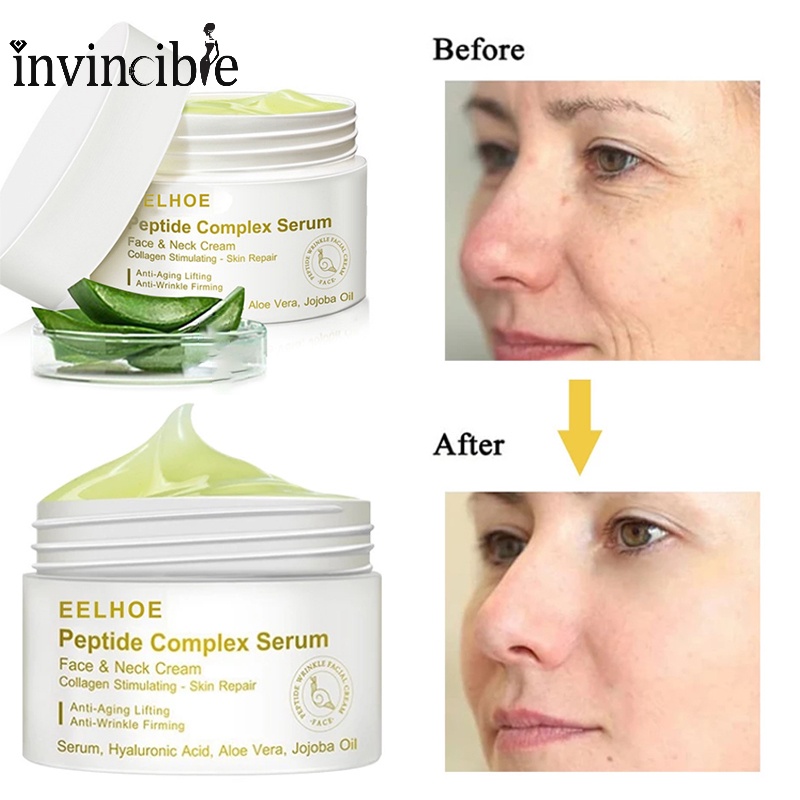 Serum Peptide Chống Lão Hóa/Nếp Nhăn Làm Săn Chắc Da/Làm Mờ Nếp Nhăn Dưỡng Ẩm Và Làm Trắng Da