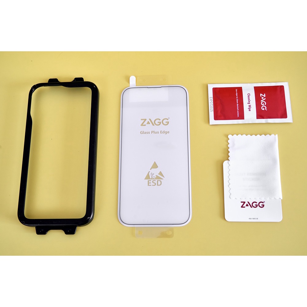 Kính dán màn hình ZAGG Glass Plus Edge IP14 series