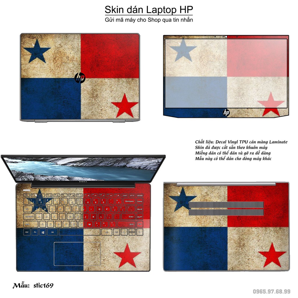 Skin dán Laptop HP in hình Hoa văn sticker _nhiều mẫu 28 (inbox mã máy cho Shop)