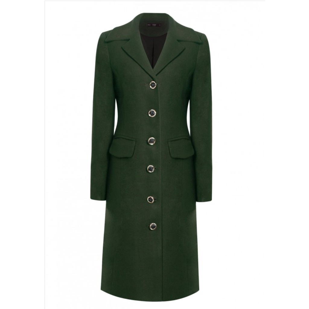 [Mã FASHIONTNG20OFF giảm 20% tối đa 200k đơn 150k] Áo khoác nữ dạ dài A6666 NỮ TNG