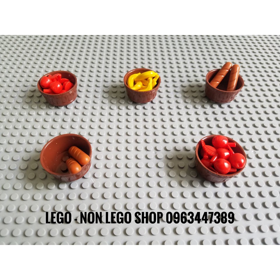Phụ Kiện Chậu Nâu 4x4 ( 1c )
