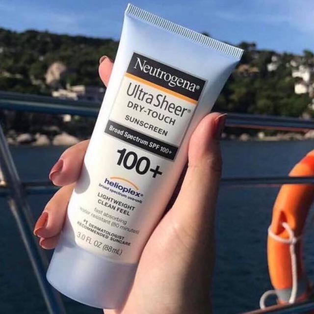 KEM CHỐNG NẮNG NEUTROGENA Ultra Sheer Dry Touch SPF 100 NHẬP KHẨU CHÍNH HÃNG