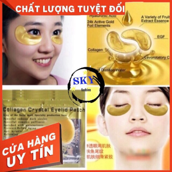 [ Q.Bình Thạnh] Mặt Nạ Mắt Collagen Crystal Eyelid Patch - 5K/1 CÁI