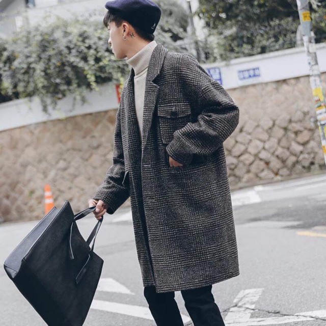 Áo khoác Blazer Xọc QC