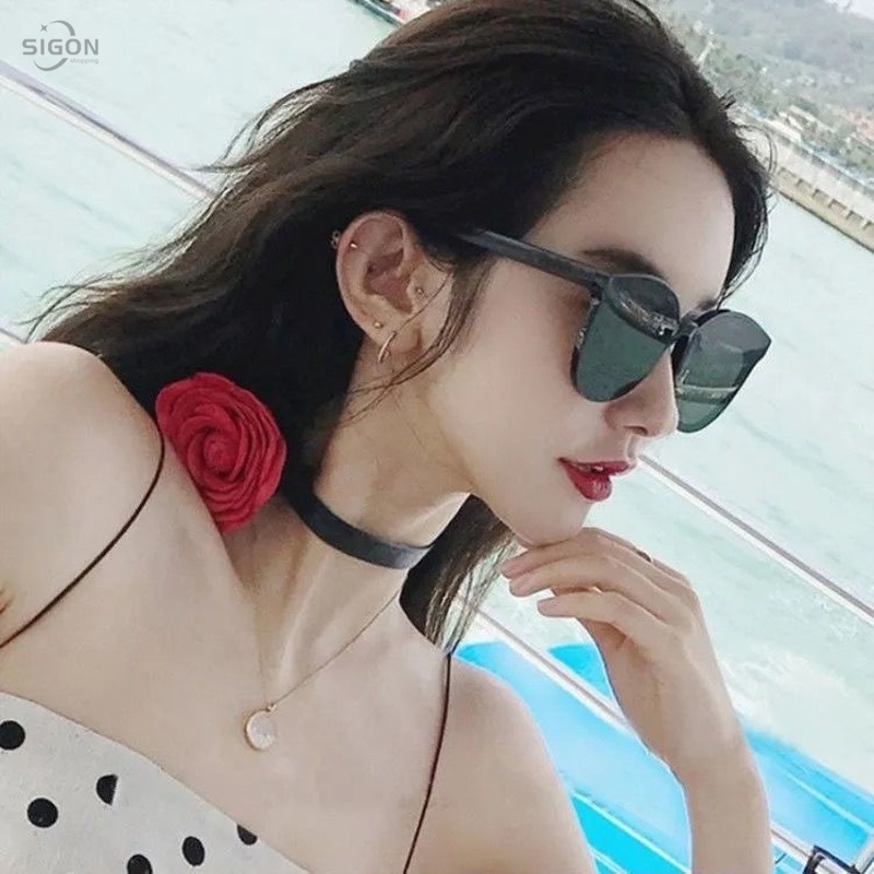 Kính mát phân cực chống tia UV thời trang cho nam nữ