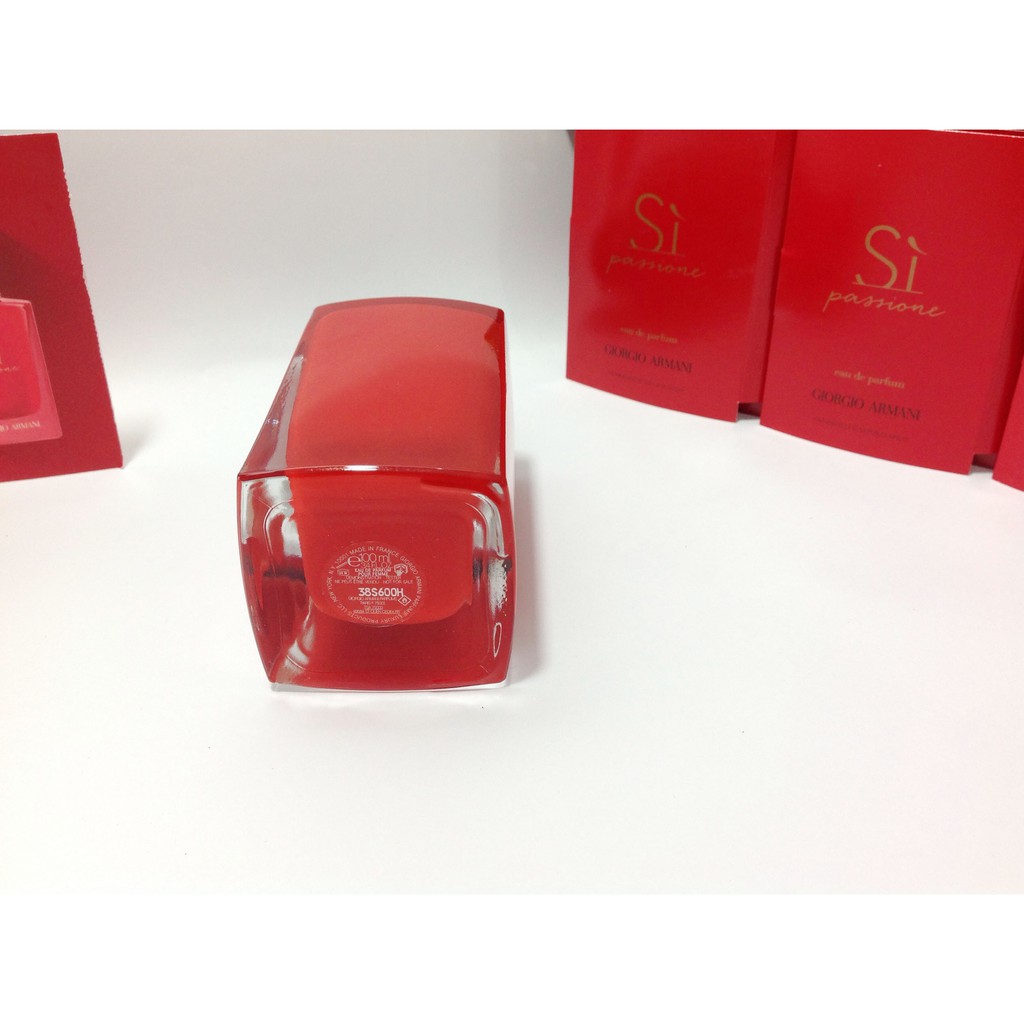 [Mẫu Thử] Nước Hoa Giorgio Armani Sì Passione | BigBuy360 - bigbuy360.vn