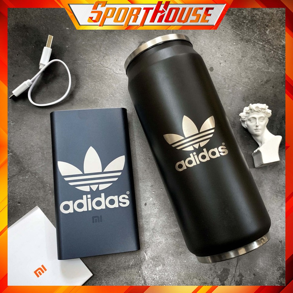 Bình Giữ Nhiệt Adidas 💢𝑭𝑹𝑬𝑬𝑺𝑯𝑰𝑷💢 Sạc Dự Phòng Xiaomi, Hàng Chính Hãng