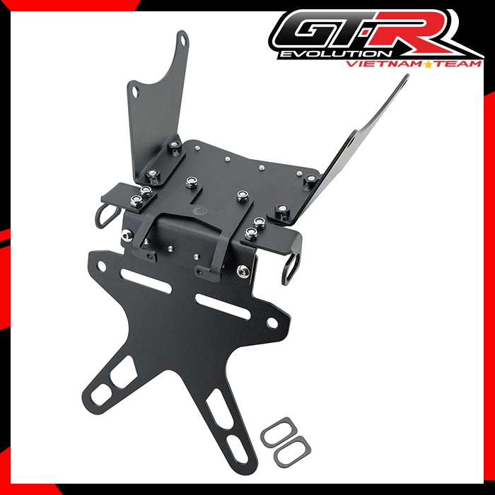 Pad biển số gập nam châm (Tison) REVOLUTION CB650R CBR650R NEW 2021