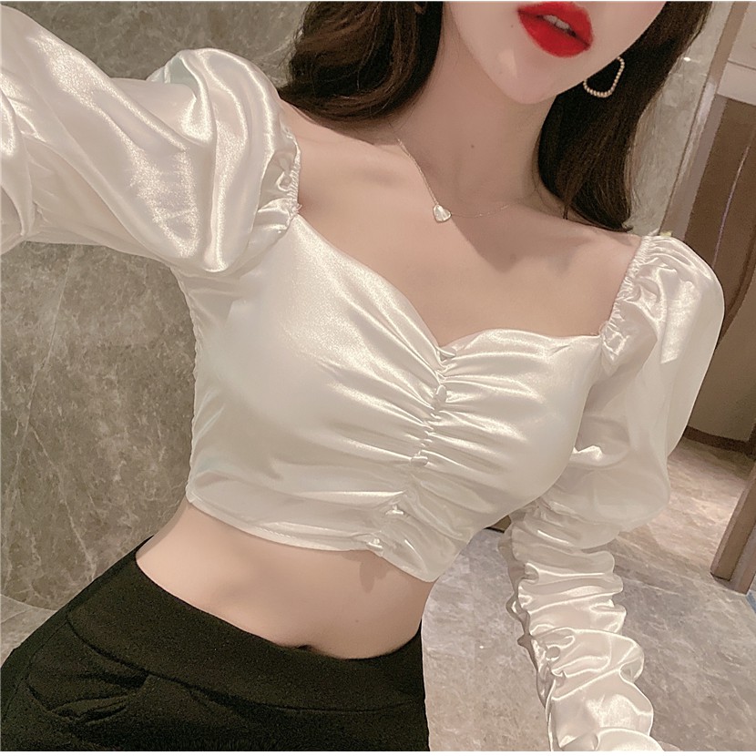 Ulzzang ( 얼짱) -ÁO SƠ MI NỮ