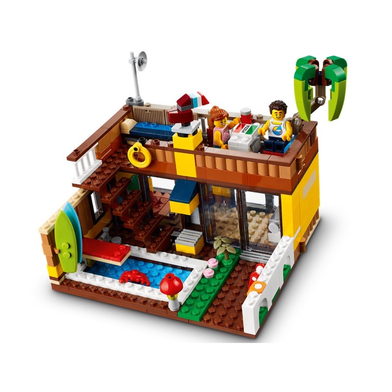 LEGO 31118 Creator 3in1 Surfer Beach House- Nhà Lướt Sóng Bãi Biển