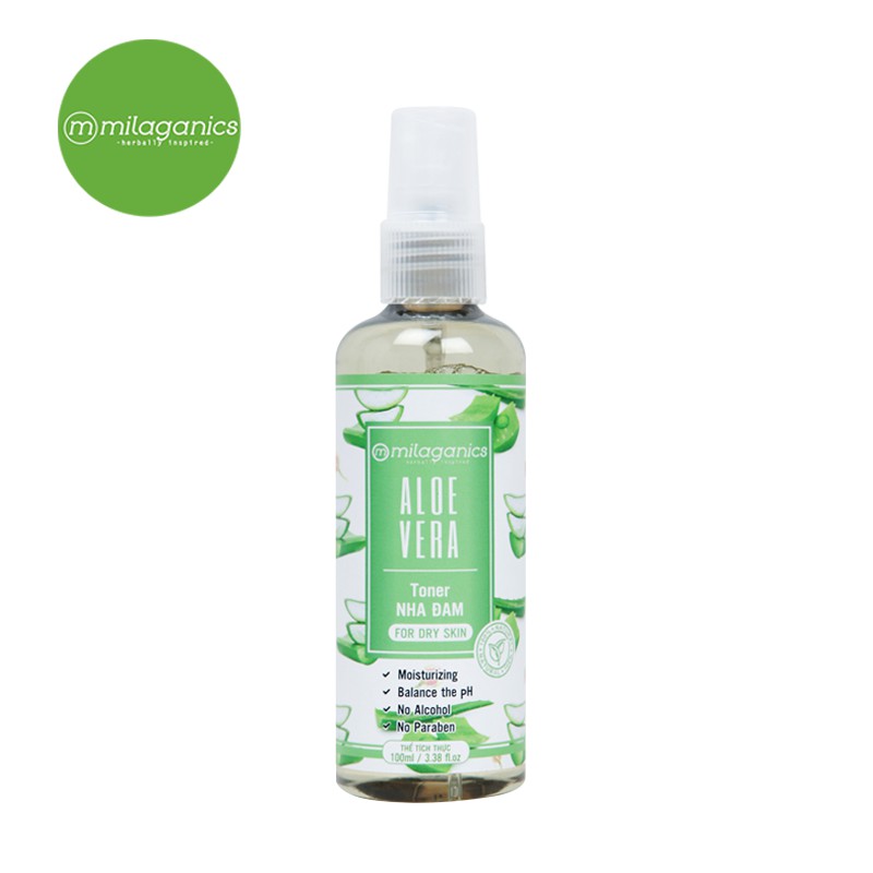Toner Nha Đam Milaganics 100ml | BigBuy360 - bigbuy360.vn