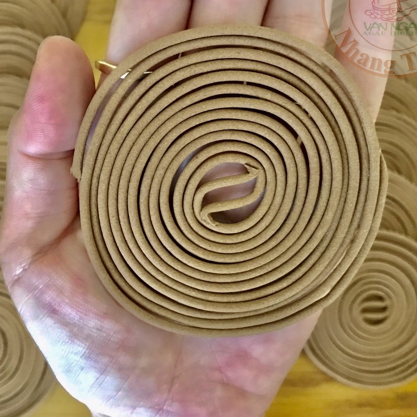 NHANG VÒNG TRẦM HƯƠNG LOẠI 4H RƯỠI- MÙI THƠM DỊU NGỌT DỄ CHỊU- TANUSTORE