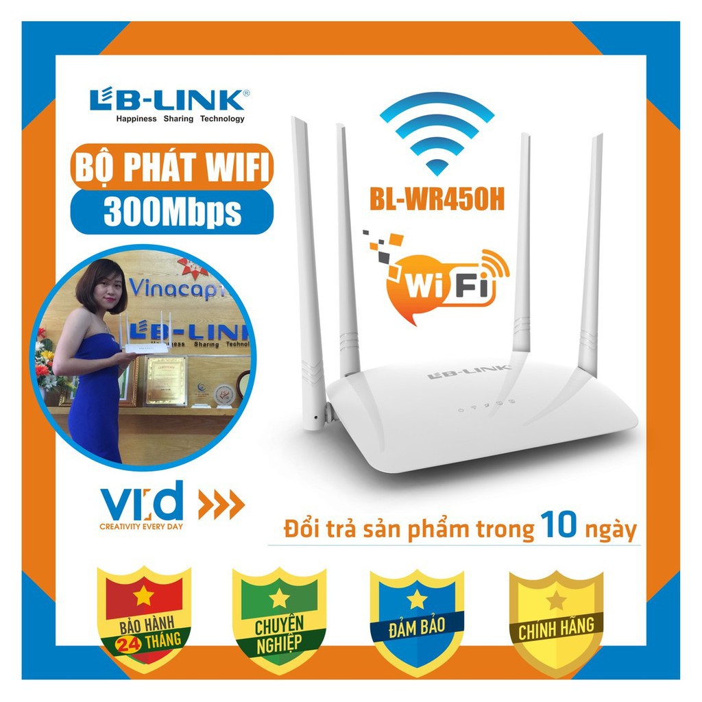 [BIG SALE].Bộ Phát Sóng Wifi XUYÊN TƯỜNG LB-LINK 11AC 750Mbps BL-WDR3750 - Sản phẩm chính hãng - Bảo hành 24 tháng !!! | WebRaoVat - webraovat.net.vn